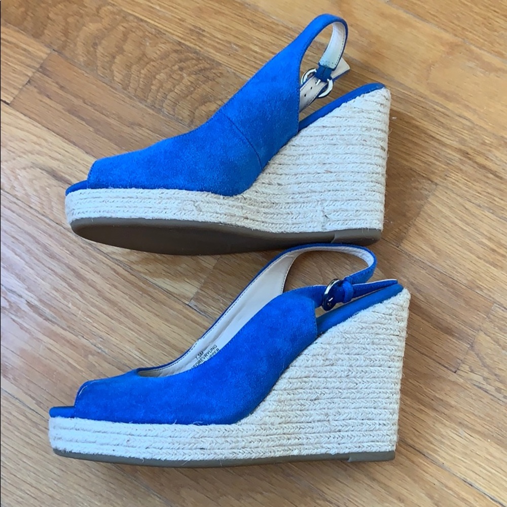 Nine West wedges